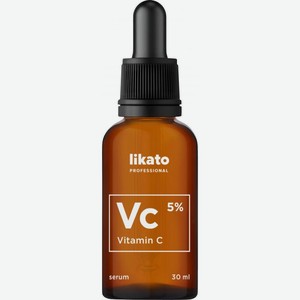 Сыворотка для лица Likato Professional с витамином С 30мл