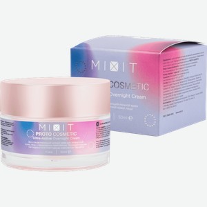Крем для лица MiXiT ProtoCosmetic Ultra-Active Overnight Cream ночной 50мл
