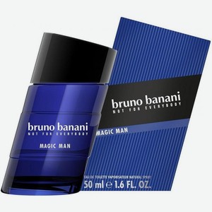 Туалетная вода Bruno Banani Magic мужская 50мл