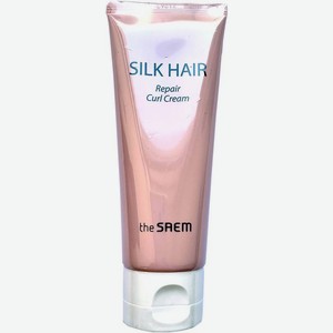 Крем-маска The Saem Silk Hair для вьющихся волос 100мл