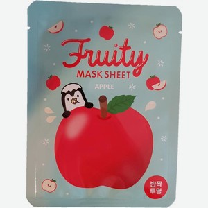 Маска для лица B.Lot Fruity тканевая яблоко 25мл