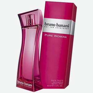 Туалетная вода-тестер Bruno Banani Pure Woman женская 40мл