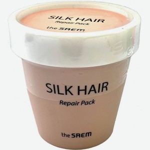 Маска для поврежденных волос The Saem Silk Hair 200мл