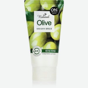 Пенка для умывания On The Body Natural Olive 120г