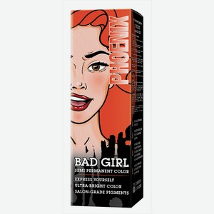 Оттеночный бальзам для волос Bad Girl Phoenix оранжевый 150мл