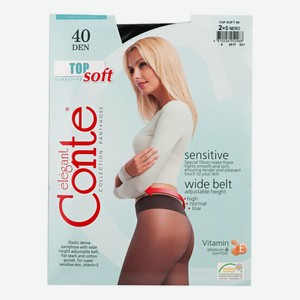 Колготки женские Conte Top 40 den nero р 2