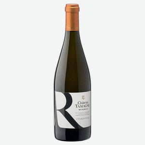 Вино Chateau Tamagne RESERVE Chardonnay белое сухое Россия, 0,75 л