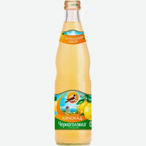 Напиток безалкогольный Напитки из Черноголовки Лимонад оригинальный газированный 500мл
