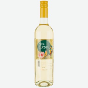 Игристое вино Альма Фреска жемчужное сухое белое 9,5-13,5% 0,75л (Окей)