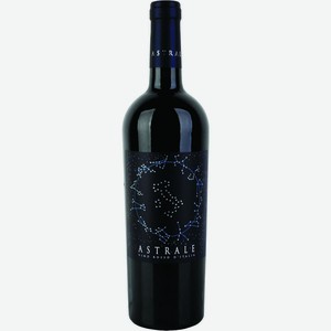 Вино Астрале ОРДИНАРНОЕ красное сухое 7,5-18% 0,75л (Италия)