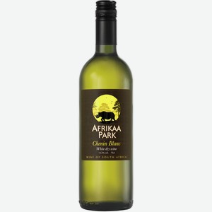 Вино Африкаа Парк Шенен Блан СОРТОВОЕ ОРДИНАРНОЕ белое сухое 12,5-13% 0,75л (Южная Африка)