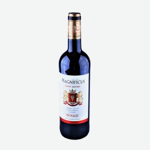 Вино Магнификус Кюве Спесиаль красное сухое 8,5-15% 0,75л (Франция)