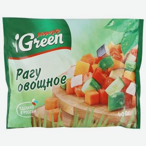 Рагу овощное Морозко Green замороженное, 400 г