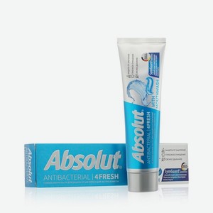 Зубная паста Absolut Antibacterial   4Fresh   110г