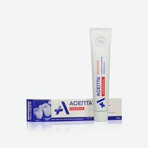 Зубная паста Асепта для чувствительных зубов и десен 75мл