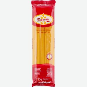 Макаронные изделия Спагетти Spighe Di Campo, 500 г