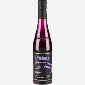 Сироп Barline Lavender, 0,375 л