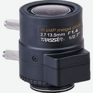 Объектив Trassir TR-L6M2.7D, черный