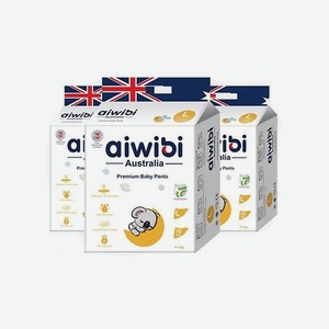Подгузники и Трусики AIWIBI Premium, детские в асс-те