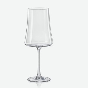 Набор бокалов для белого вина Crystal Bohemia Xtra, 360мл х 6шт Чехия