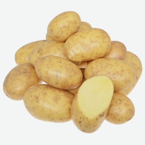 Картофель мытый для жарки сетка, 3 кг