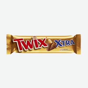 Батончик Twix Xtra шоколадный, 82 г