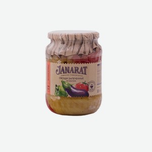 Овощи Janarat запечённые на мангале, 700 г