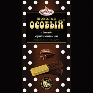 Шоколад темный КФ Крупской Особый оригинальный, 88 г
