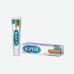 Крем Corega для фиксации зубных протезов с нейтральным вкусом, 70 г