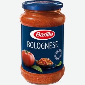 Соус томатный Barilla Болоньезе с говядиной и свининой, 380 мл, шт