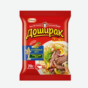 Лапша Доширак Квисти со вкусом говядины 70г