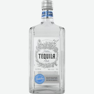 Напиток спиртной EXCLUSIVE ALCOHOL Текила Плата/Сильвер алк.38%, Мексика, 0.7 L