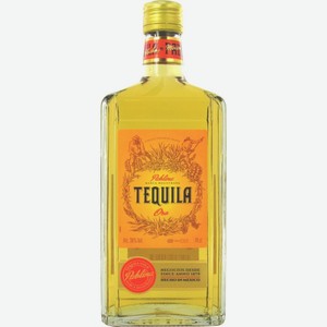 Напиток спиртной EXCLUSIVE ALCOHOL Текила Оро/Голд алк.38%, Мексика, 0.7 L