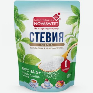 Заменитель сахара натуральный Стевия ТМ Novasweet (Новасвит)