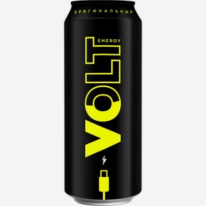 Напиток Volt Energy энергетический газированный 0.45л