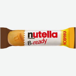 Батончик вафельный Nutella B-ready