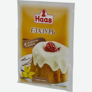 Глазурь HAAS со вкусом ванили