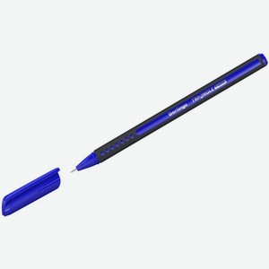 Ручка шариковая синяя Berlingo Triangle Twin 0.7мм 1шт.