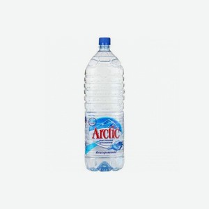 Вода питьевая негазированная Arctic Артезианская, 2 л