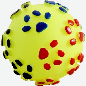 Игрушка для собак Triol Мяч в ассортименте d 70мм 1шт.