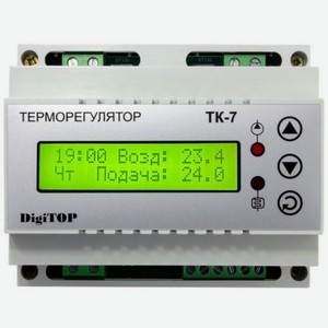 Реле температуры DIGITOP ТК-7, 1-фазное, 220В
