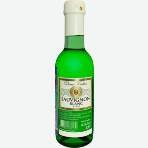 Вино Прочие Товары Совиньон Блан бел. сух., Сербия, 0.187 L