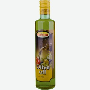 Масло оливковое Iberica рафинированное/нерафинированное, 500 мл, шт