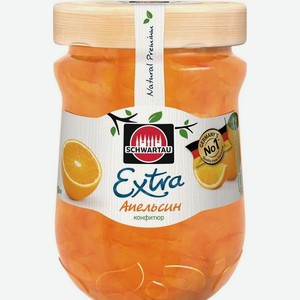 Конфитюр Schwartau Extra Апельсин, 340 г