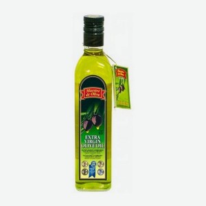 Масло оливковое Maestro de Oliva Extra Virgin в бутылке, 500 мл, шт