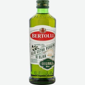 Масло оливковое Bertolli Originale Extra Virgin нерафинированное, 500 мл, шт