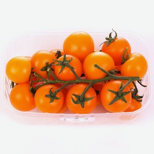 Томаты Сладкая ягода Черри оранжевые упаковка, 200 г