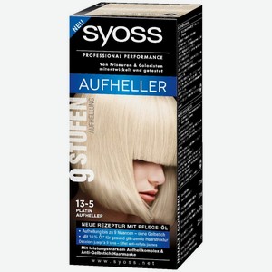 Крем-краска для волос Syoss Блонд 13-5 Платиновый осветлитель, шт