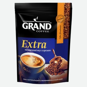 Кофе растворимый Гранд Экстра, 150г