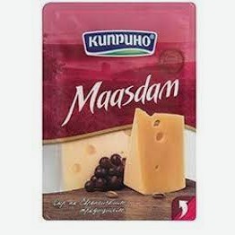 Сыр Киприно Маасдам, 125г